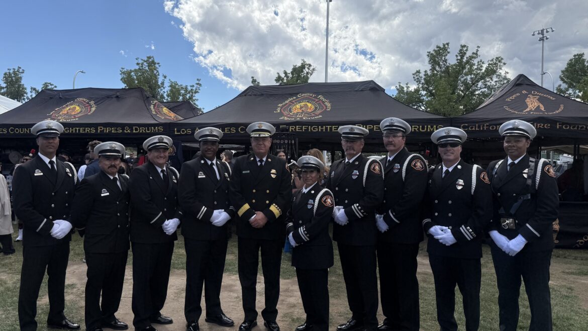 The annual International Association of Firefighters (IAFF) Fallen Firefighter Memorial Ceremony honors the sacrifices made by fire service members who have given their lives in the line of duty or due to risks associated with a career in the fire service.