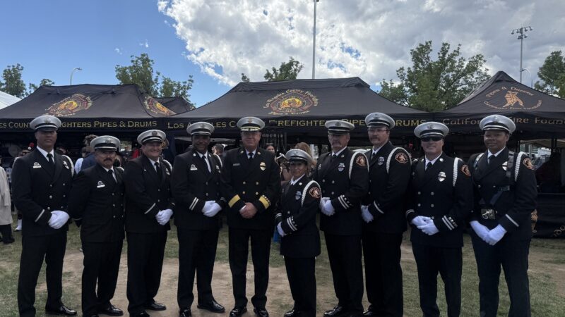 The annual International Association of Firefighters (IAFF) Fallen Firefighter Memorial Ceremony honors the sacrifices made by fire service members who have given their lives in the line of duty or due to risks associated with a career in the fire service.