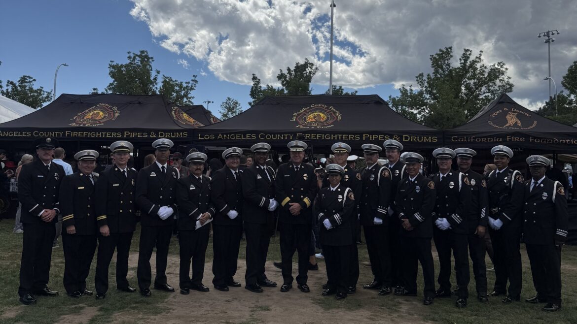 The annual International Association of Firefighters (IAFF) Fallen Firefighter Memorial Ceremony honors the sacrifices made by fire service members who have given their lives in the line of duty or due to risks associated with a career in the fire service.