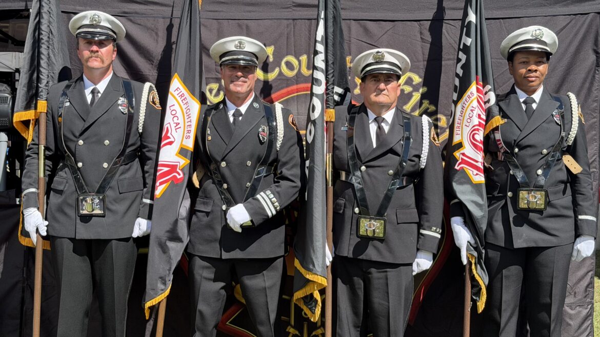 The annual International Association of Firefighters (IAFF) Fallen Firefighter Memorial Ceremony honors the sacrifices made by fire service members who have given their lives in the line of duty or due to risks associated with a career in the fire service.