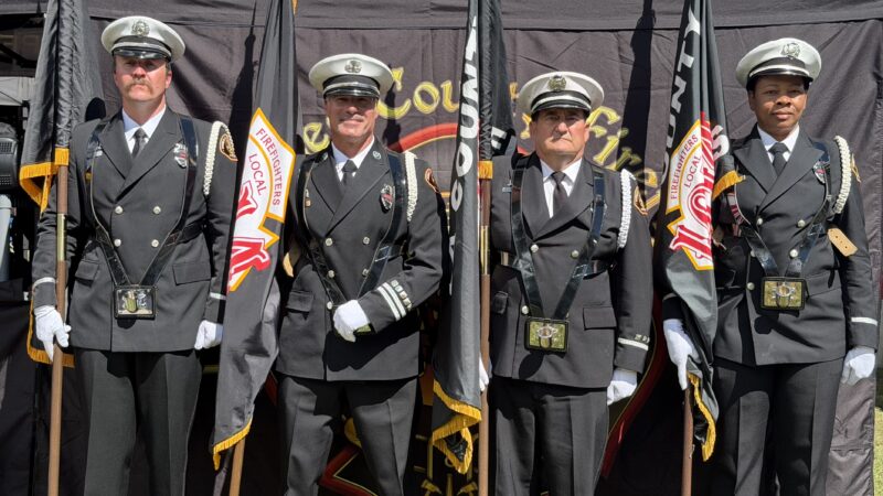 The annual International Association of Firefighters (IAFF) Fallen Firefighter Memorial Ceremony honors the sacrifices made by fire service members who have given their lives in the line of duty or due to risks associated with a career in the fire service.