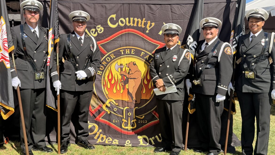 The annual International Association of Firefighters (IAFF) Fallen Firefighter Memorial Ceremony honors the sacrifices made by fire service members who have given their lives in the line of duty or due to risks associated with a career in the fire service.