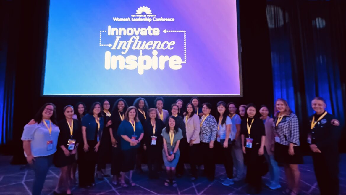 On Thursday, September 10, 2026, the County of Los Angeles Fire Department (LACoFD) joined at the 14th annual Los Angeles County Women’s Leadership Conference (WLC) at the Pasadena Convention Center. Chaired by the Department of Public Works (DPW), this year's event brought together over 800 attendees under the theme “Innovate, Influence, Inspire.”