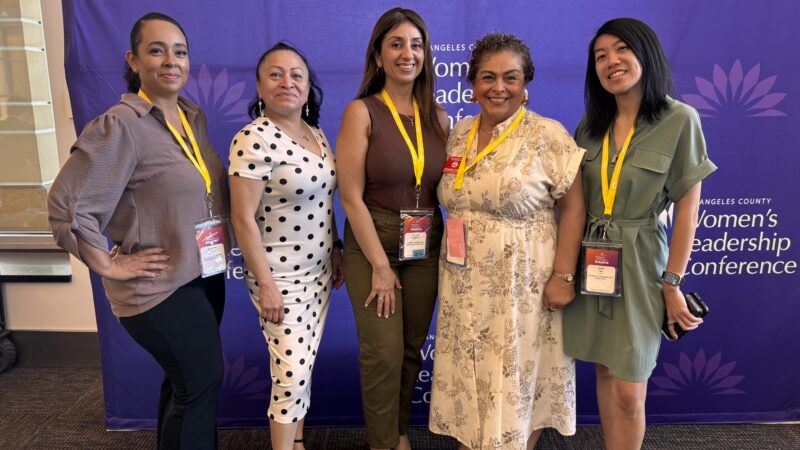 On Thursday, September 10, 2026, the County of Los Angeles Fire Department (LACoFD) joined at the 14th annual Los Angeles County Women’s Leadership Conference (WLC) at the Pasadena Convention Center. Chaired by the Department of Public Works (DPW), this year's event brought together over 800 attendees under the theme “Innovate, Influence, Inspire.”