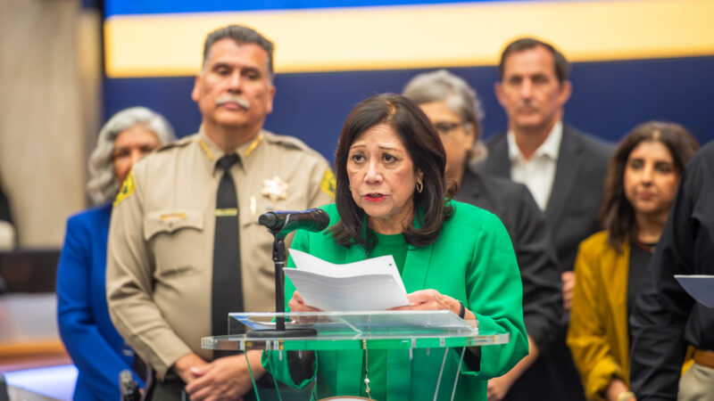 On Thursday, October 1, 2026, County of Los Angeles Fire Department (LACoFD) Chief Deputy of Emergency Operations, Jon O’Brien, attended the Storm Season Press Conference hosted by Los Angeles County Chair and First District Supervisor Hilda Solis.