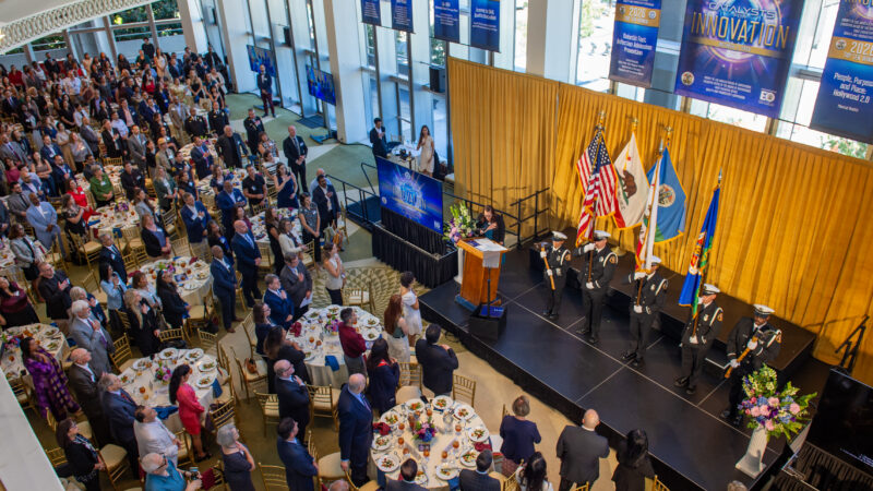 The County of Los Angeles Fire Department (LACoFD) is proud to have been recognized with multiple honors at the 39th Annual Los Angeles County Productivity and Quality Awards Ceremony.