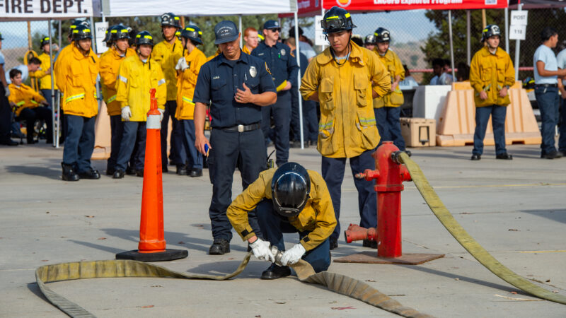 On Saturday, October 17, 2026, the County of Los Angeles Fire Department (LACoFD) hosted its annual Fire Explorer Program Muster at the Cecil R. Gehr Training Center at LACoFD Headquarters in unincorporated East Los Angeles.