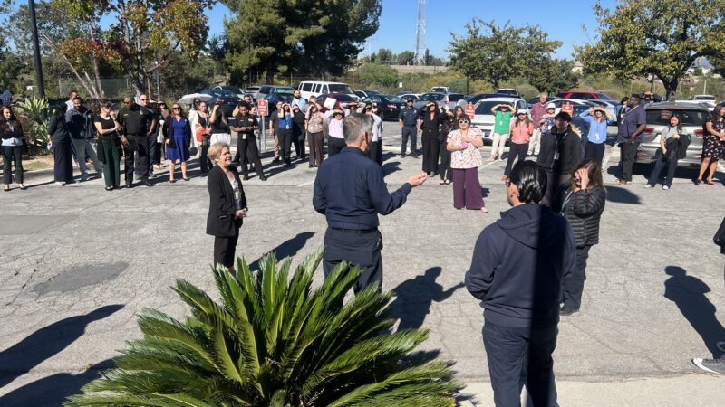 On Thursday October 15, 2026, the County of Los Angeles Fire Department (LACoFD) participated in the Great California Shakeout, an annual earthquake preparedness drill that encourages residents, schools, and organizations to review their emergency plans and practice earthquake safety.