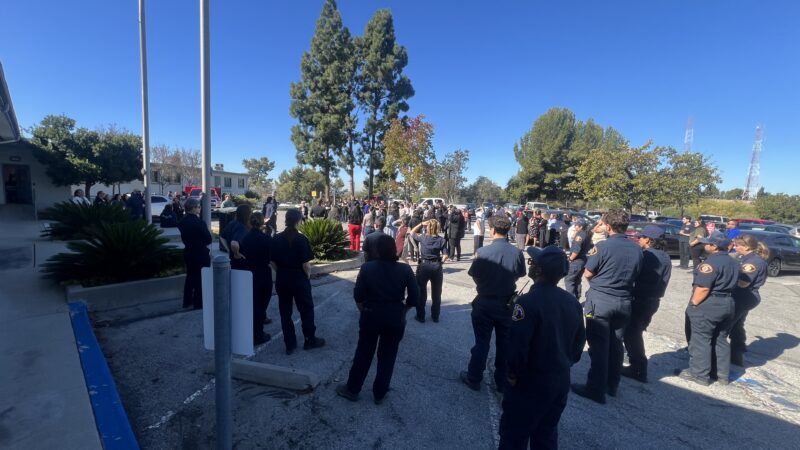 On Thursday October 15, 2026, the County of Los Angeles Fire Department (LACoFD) participated in the Great California Shakeout, an annual earthquake preparedness drill that encourages residents, schools, and organizations to review their emergency plans and practice earthquake safety.